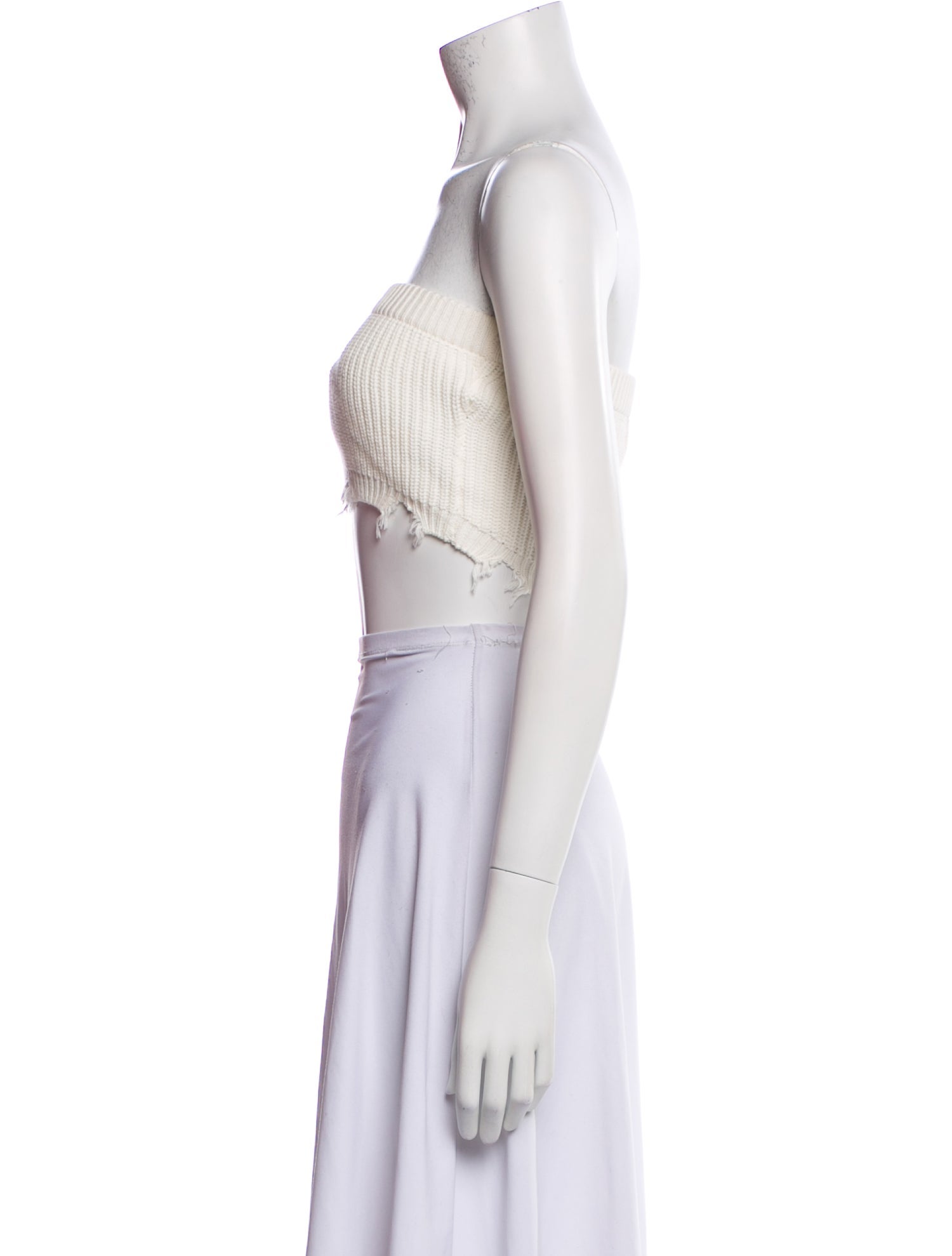 SER.O.YA Strapless Crop Top w/ Tags