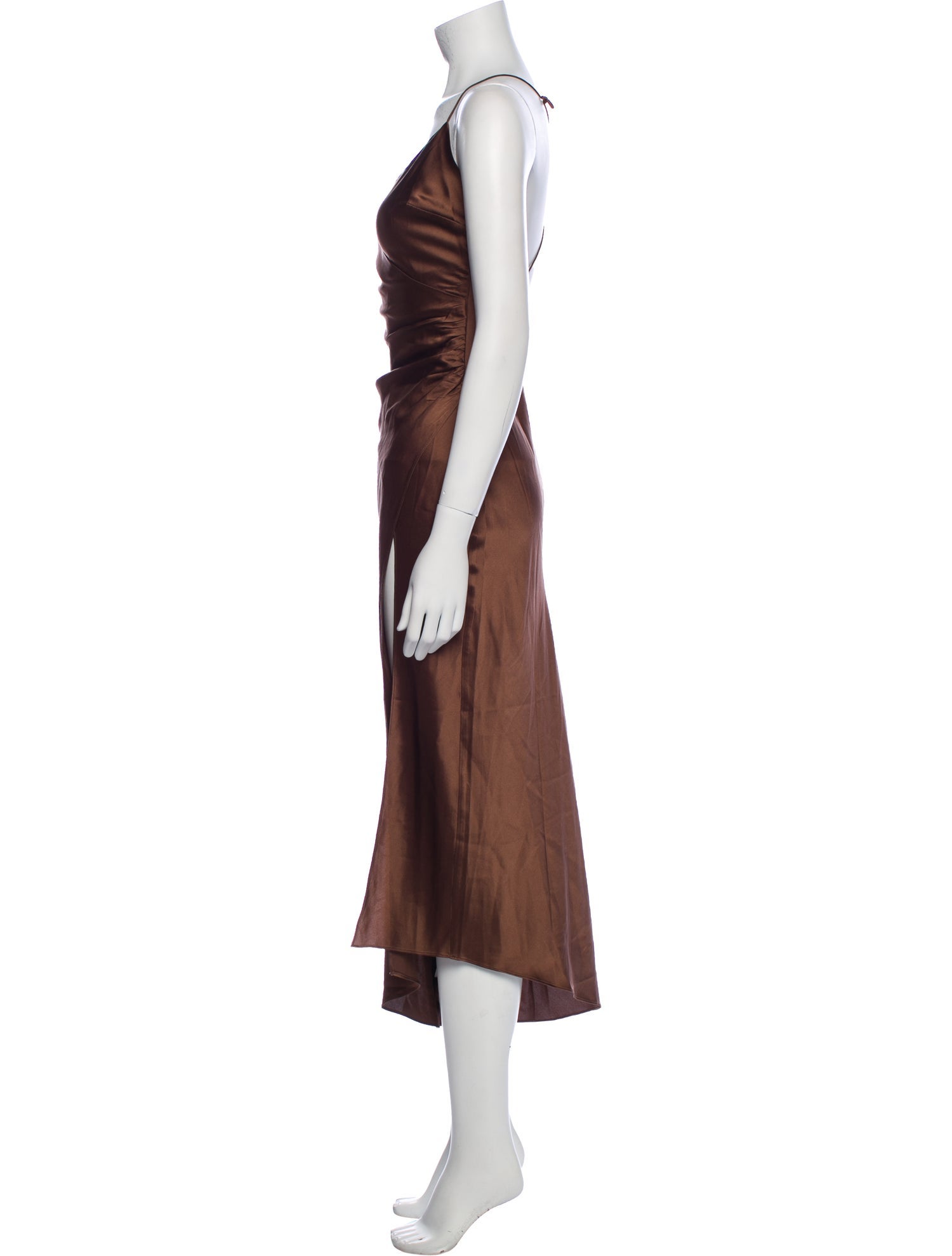 SER.O.YA Silk Long Dress w/ Tags