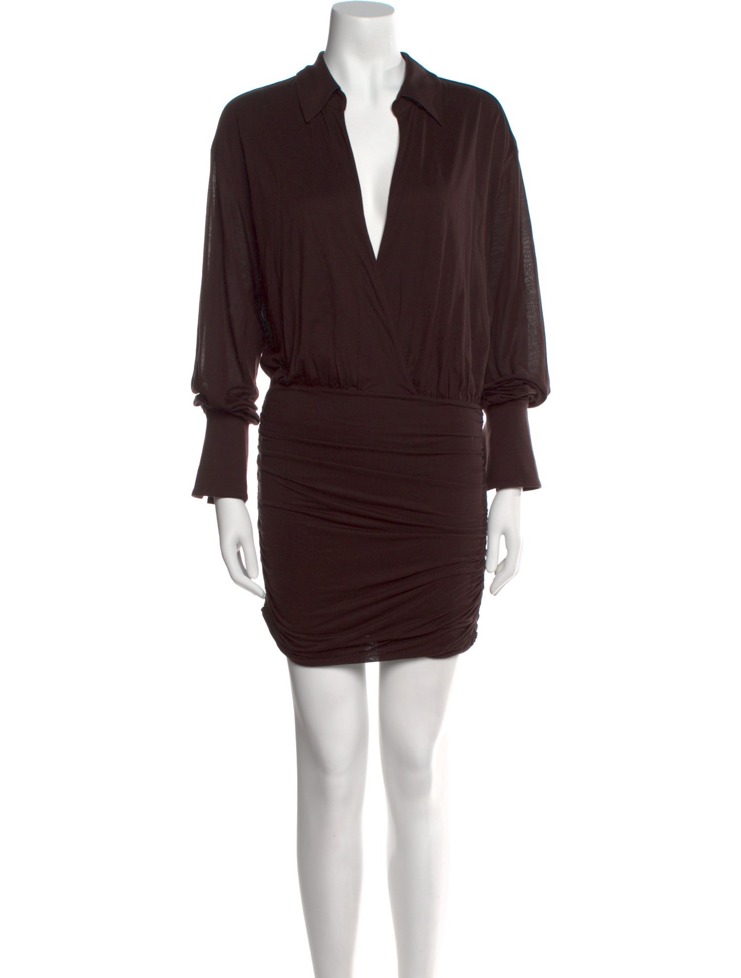 SER.O.YA V-Neck Long Sleeve Tunic