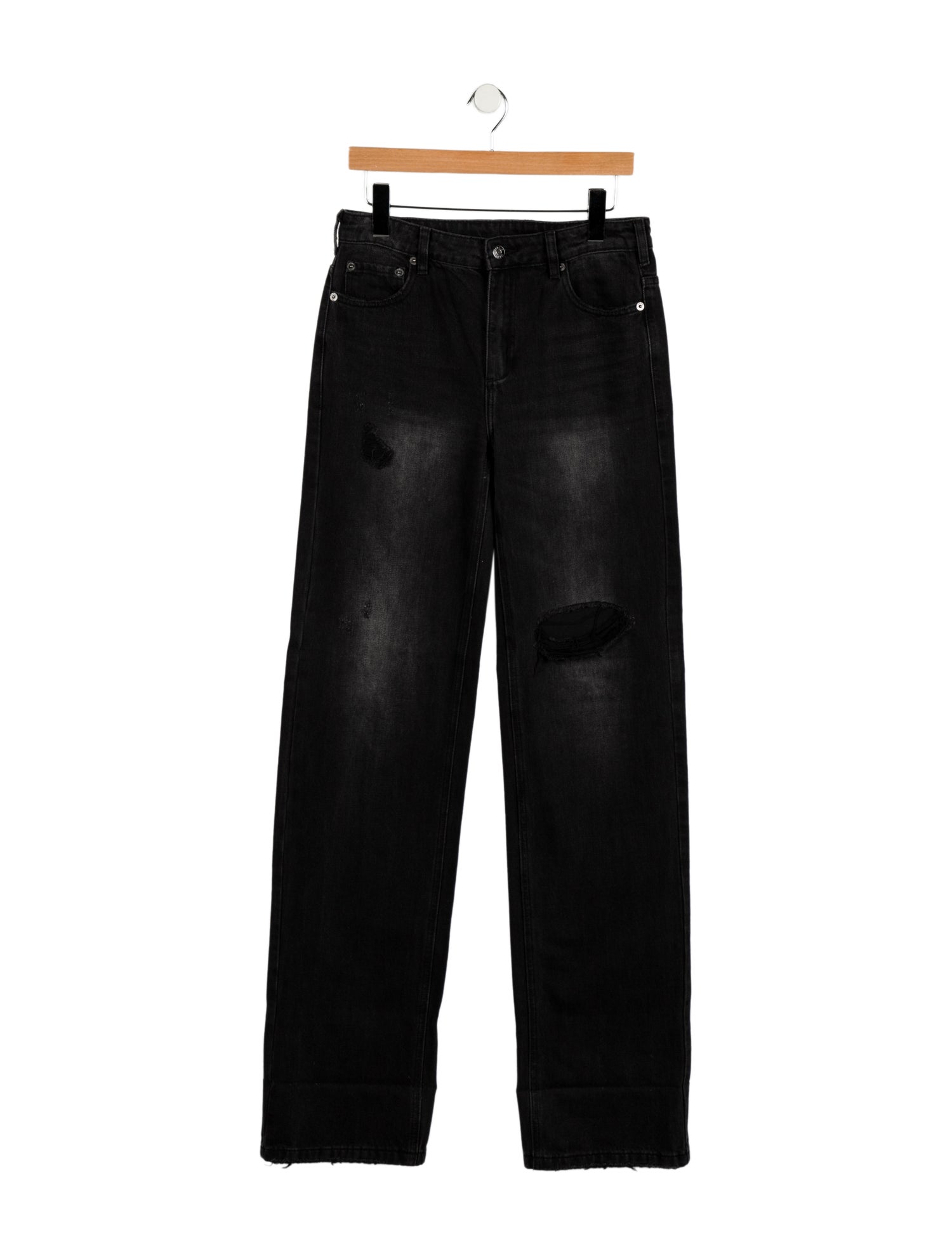 SER.O.YA Mid-Rise Wide Leg Jeans