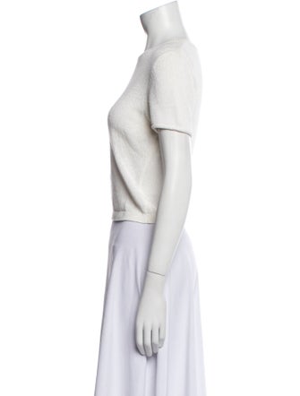 SER.O.YA Crew Neck Short Sleeve Crop Top