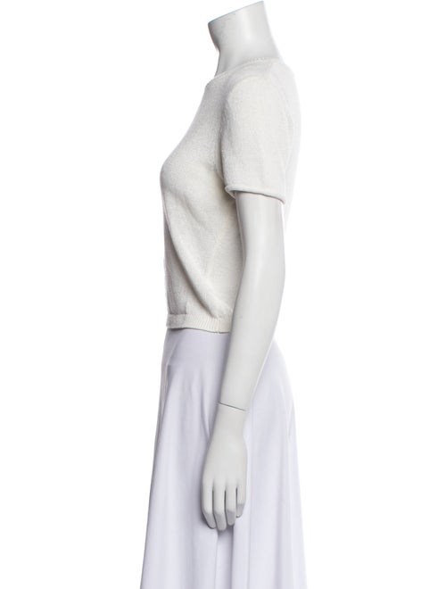 SER.O.YA Crew Neck Short Sleeve Crop Top