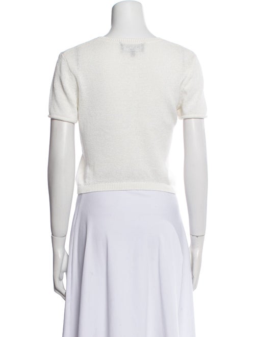 SER.O.YA Crew Neck Short Sleeve Crop Top