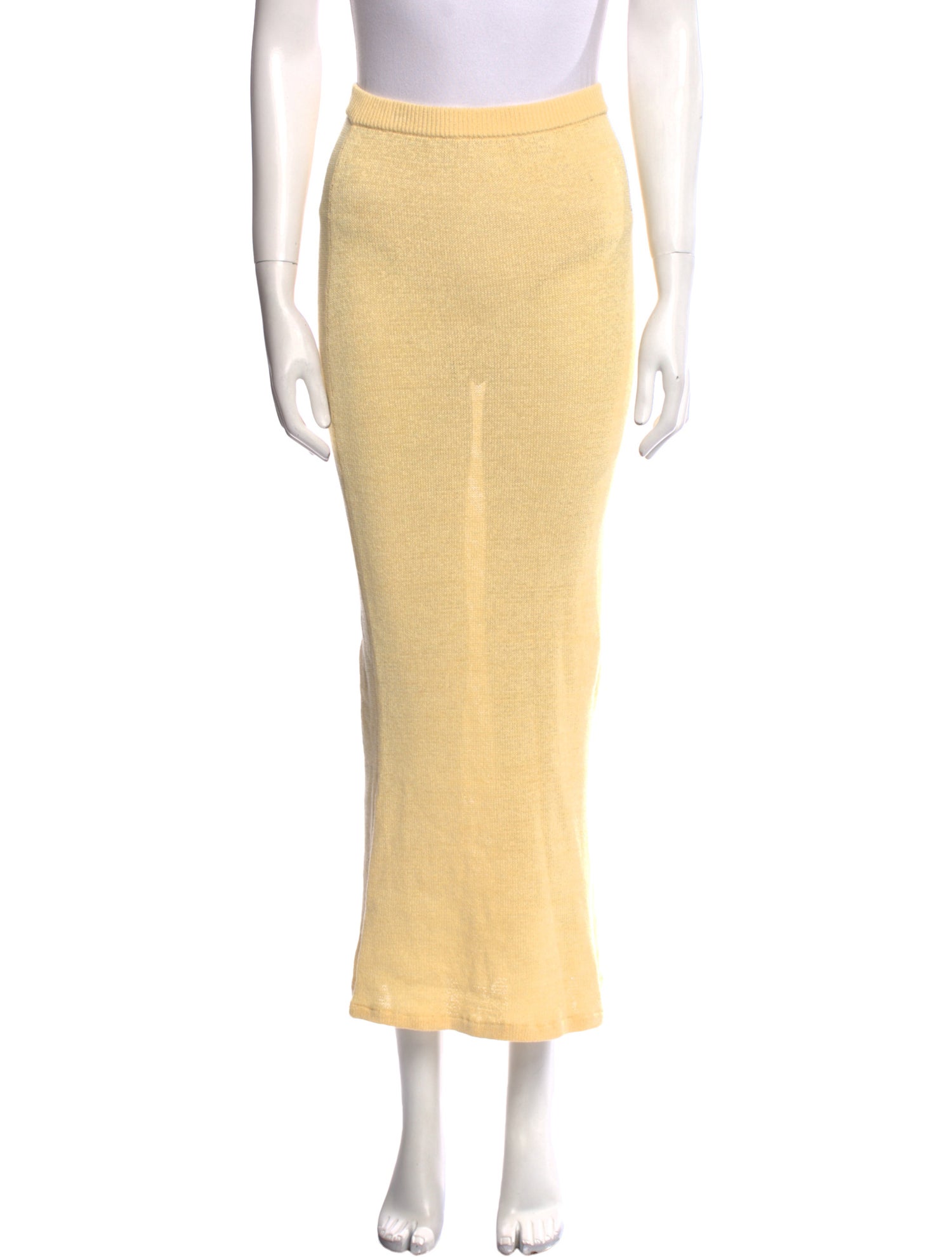 SER.O.YA Linen Midi Length Skirt