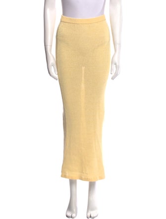 SER.O.YA Linen Midi Length Skirt