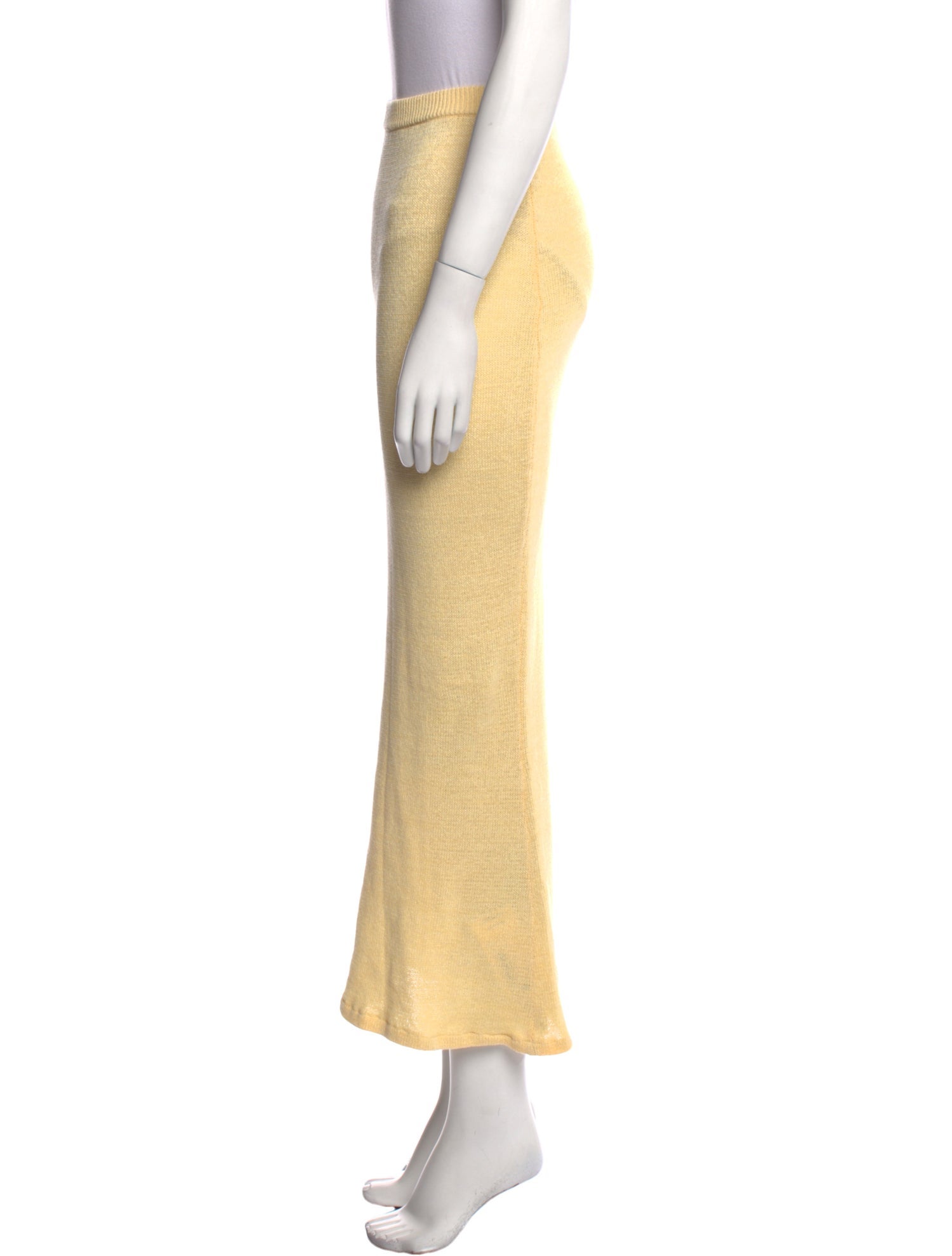 SER.O.YA Linen Midi Length Skirt