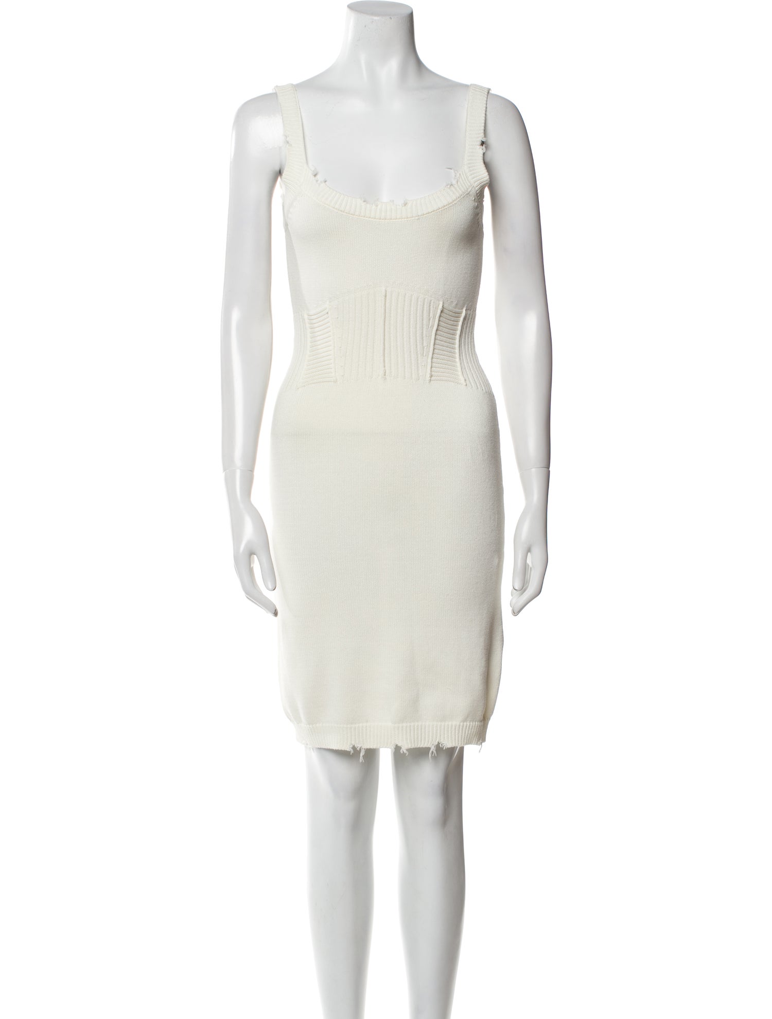 SER.O.YA Scoop Neck Mini Dress