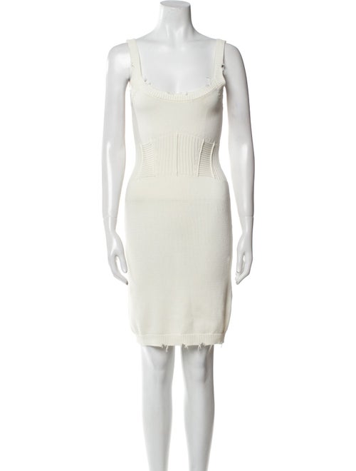 SER.O.YA Scoop Neck Mini Dress