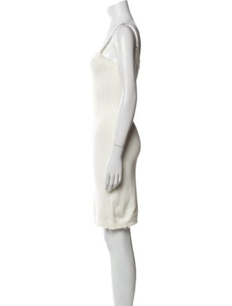 SER.O.YA Scoop Neck Mini Dress