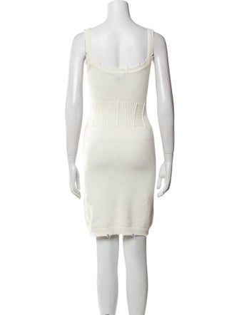 SER.O.YA Scoop Neck Mini Dress