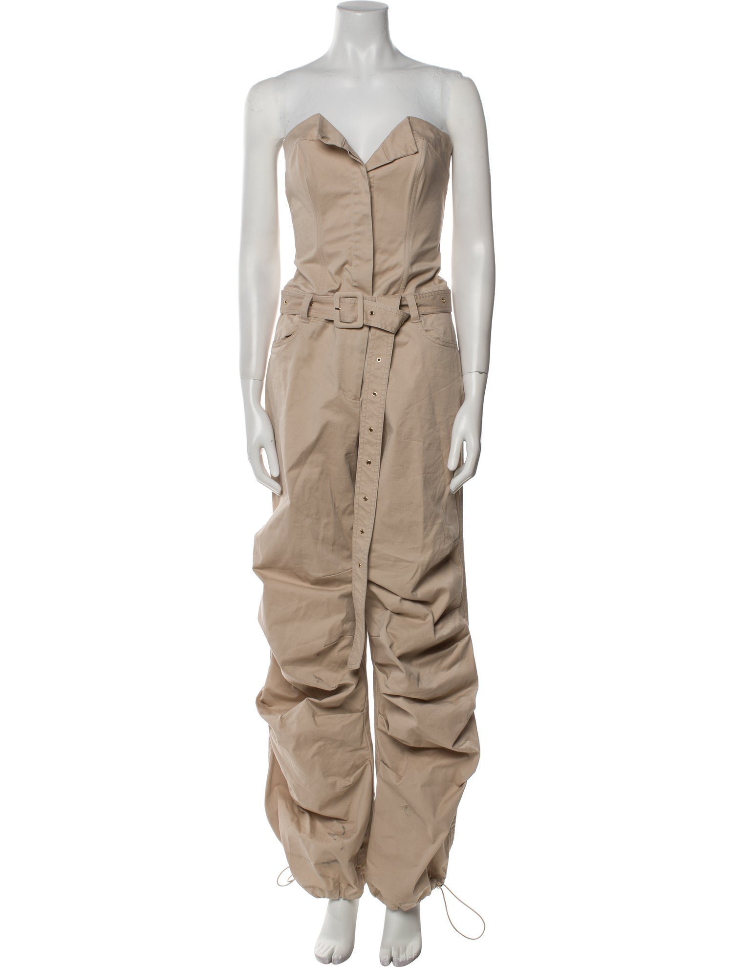 SER.O.YA Strapless Jumpsuit