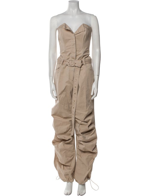 SER.O.YA Strapless Jumpsuit