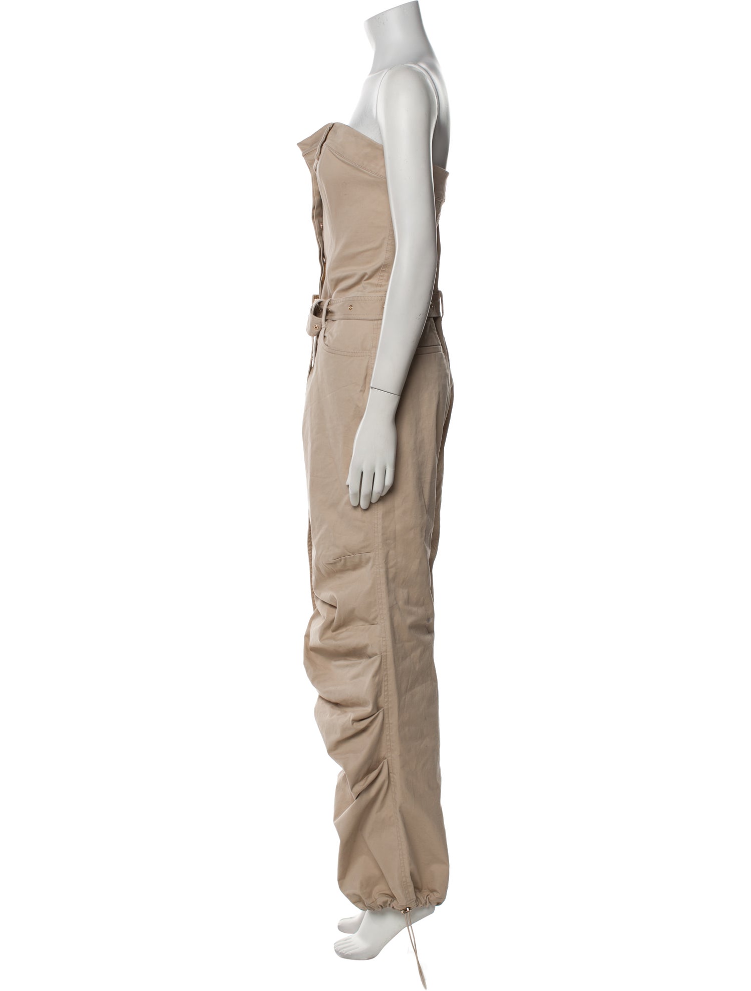 SER.O.YA Strapless Jumpsuit