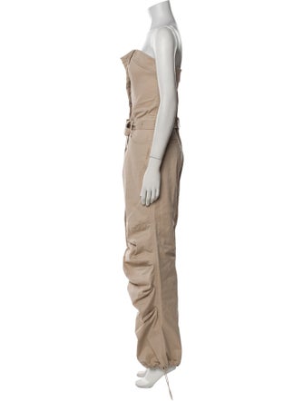 SER.O.YA Strapless Jumpsuit