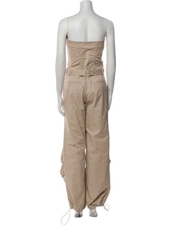 SER.O.YA Strapless Jumpsuit