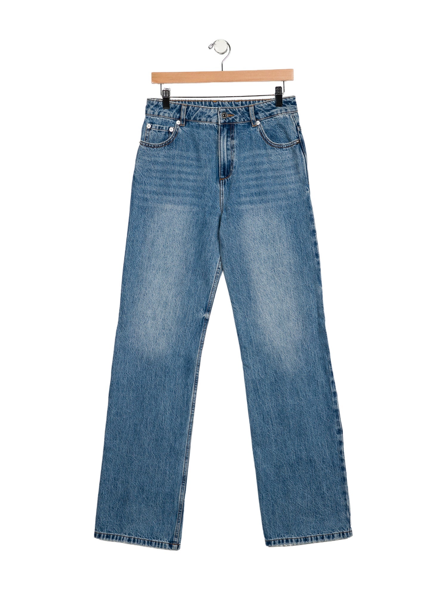 SER.O.YA High-Rise Straight Leg Jeans