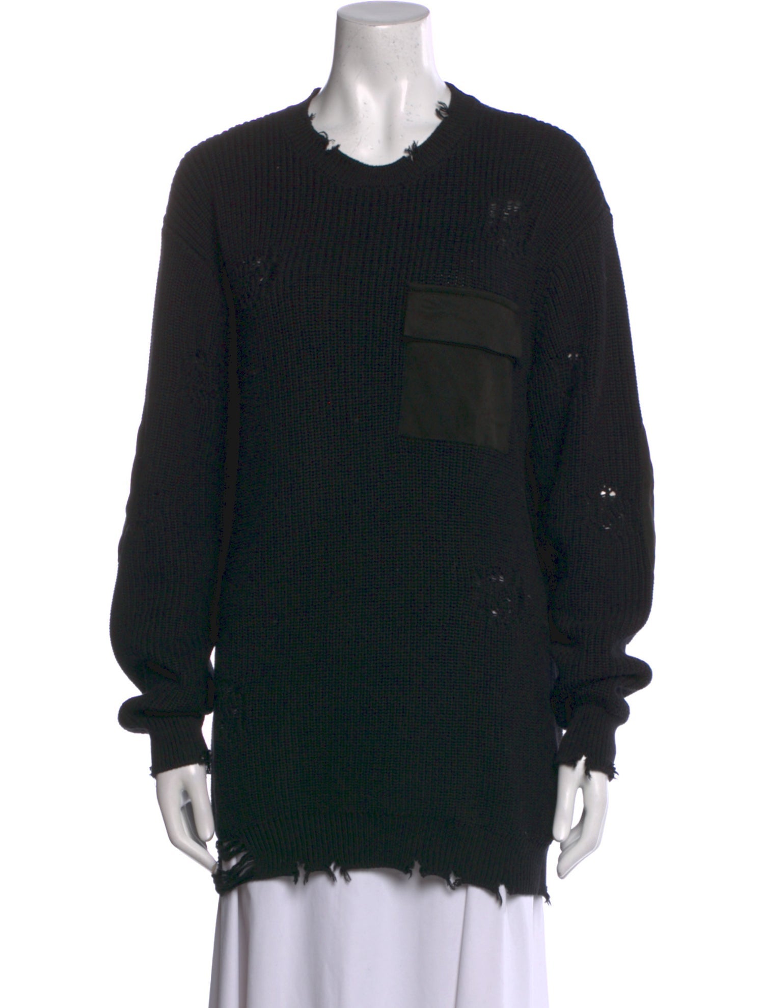 SER.O.YA Scoop Neck Sweater