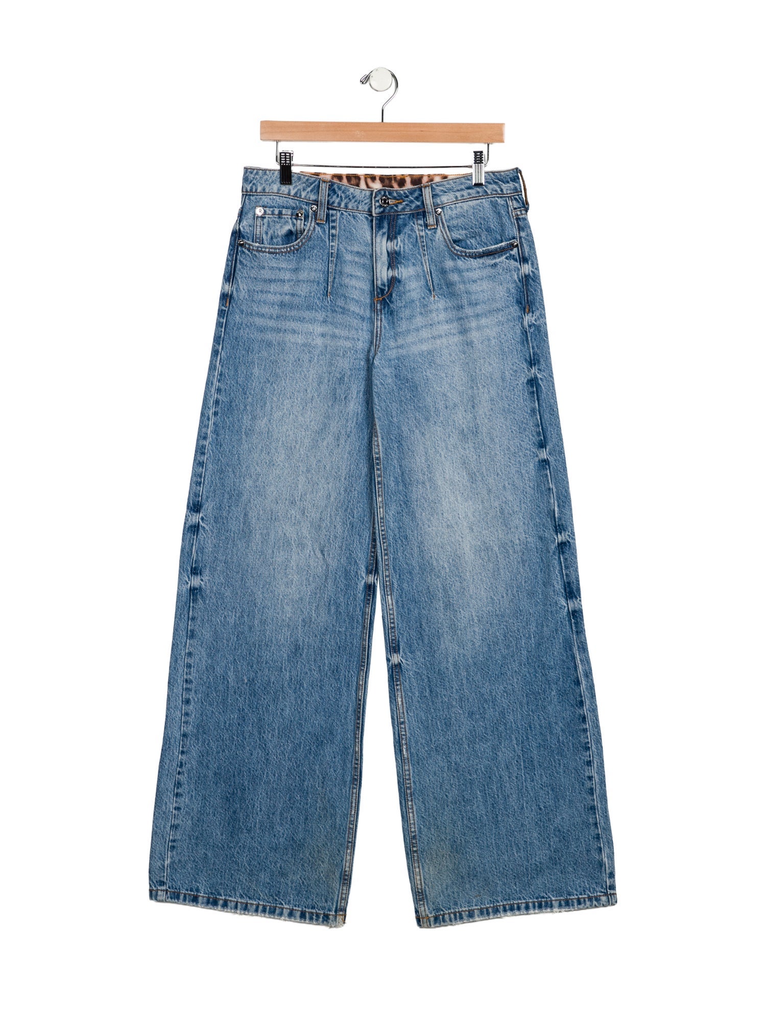 SER.O.YA Mid-Rise Wide Leg Jeans