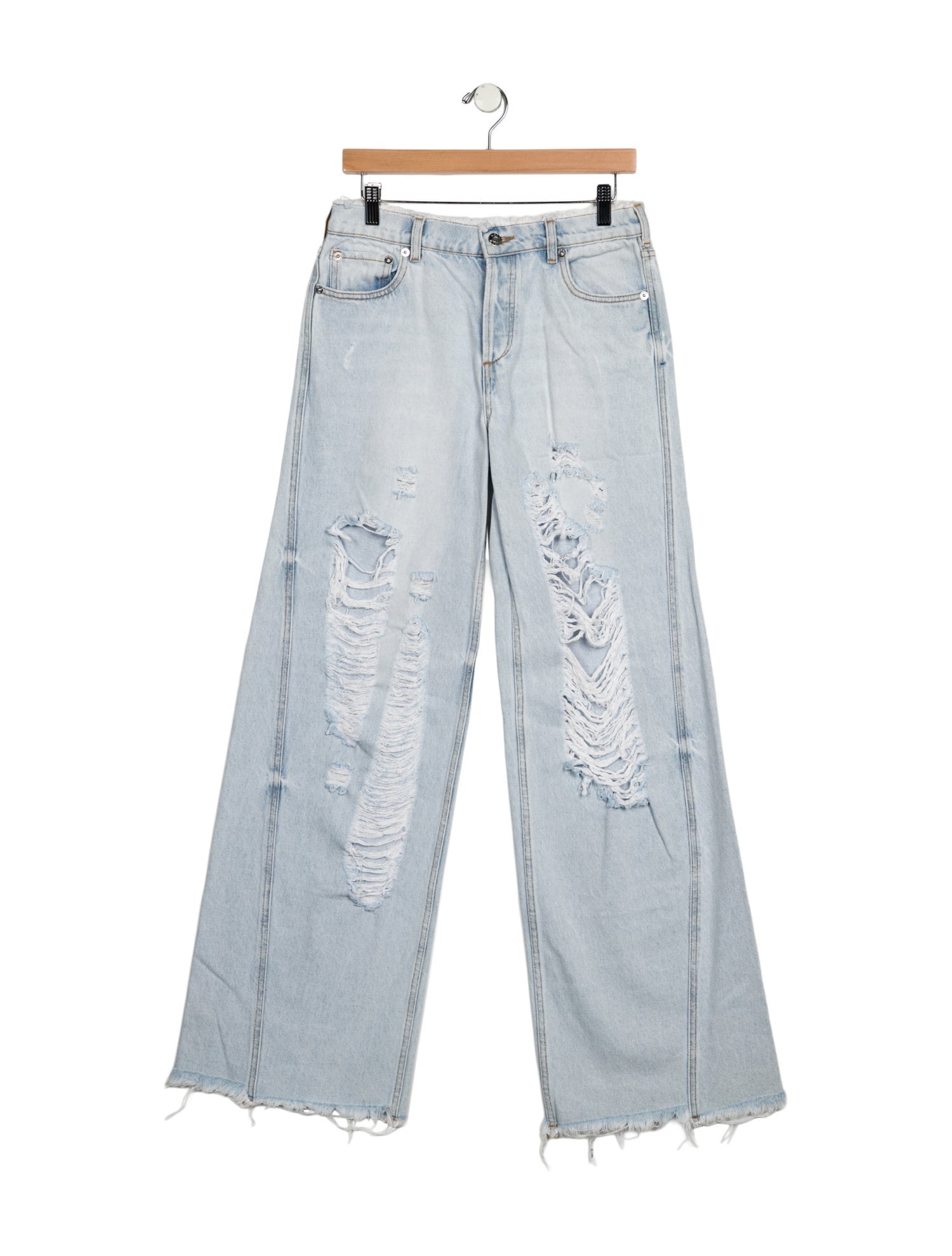 SER.O.YA Mid-Rise Wide Leg Jeans