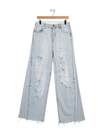 SER.O.YA Mid-Rise Wide Leg Jeans