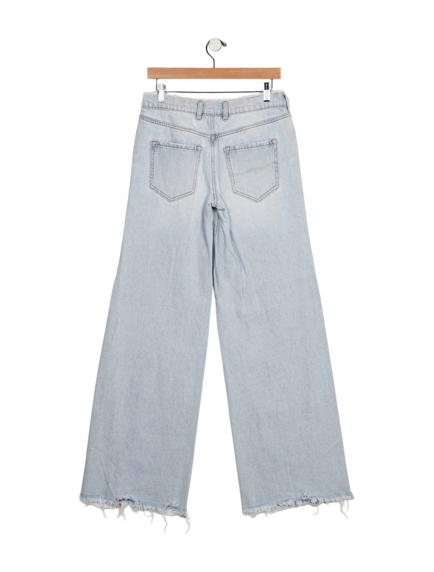 SER.O.YA Mid-Rise Wide Leg Jeans