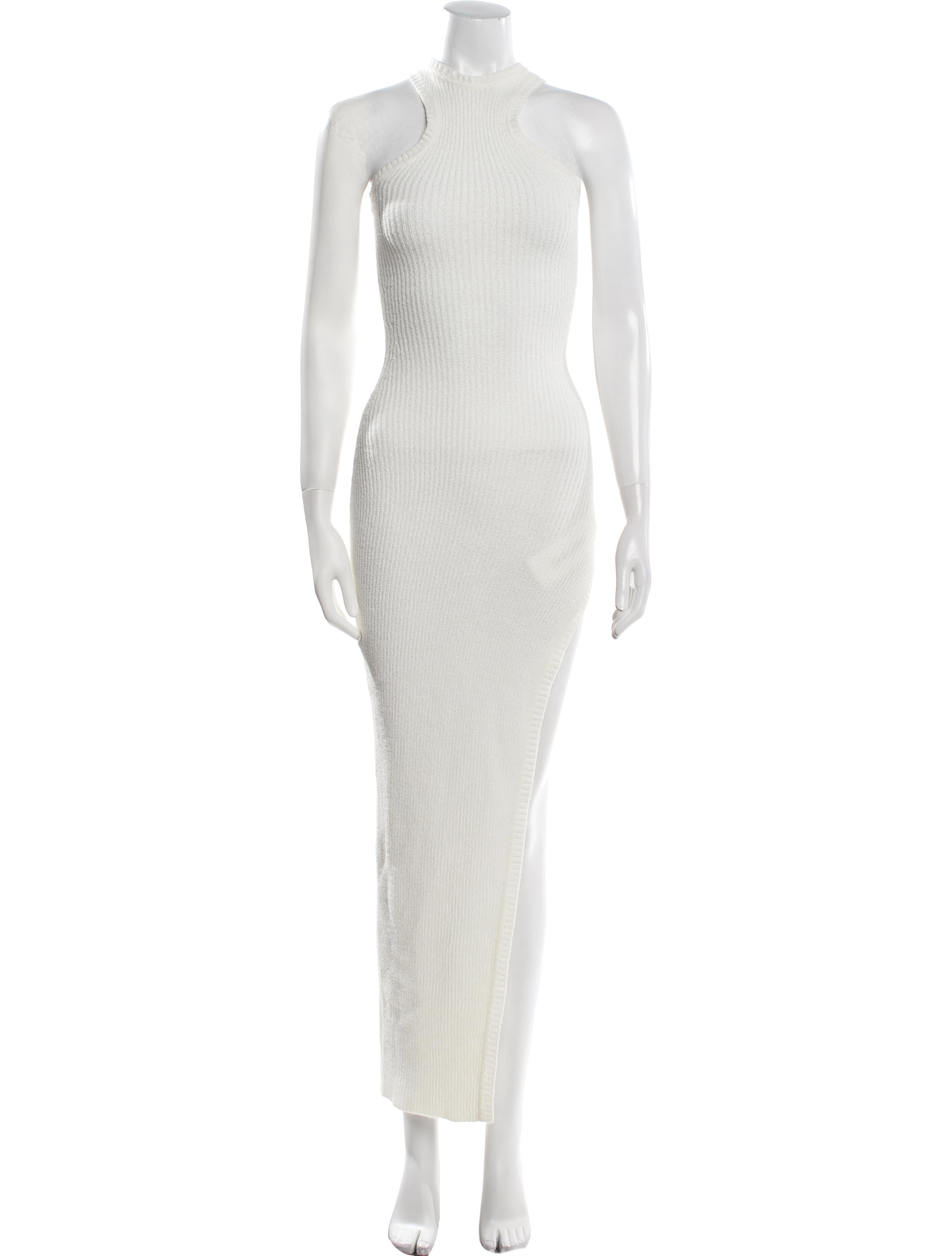 SER.O.YA Mock Neck Long Dress