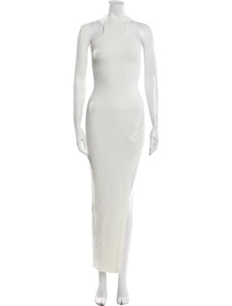 SER.O.YA Mock Neck Long Dress