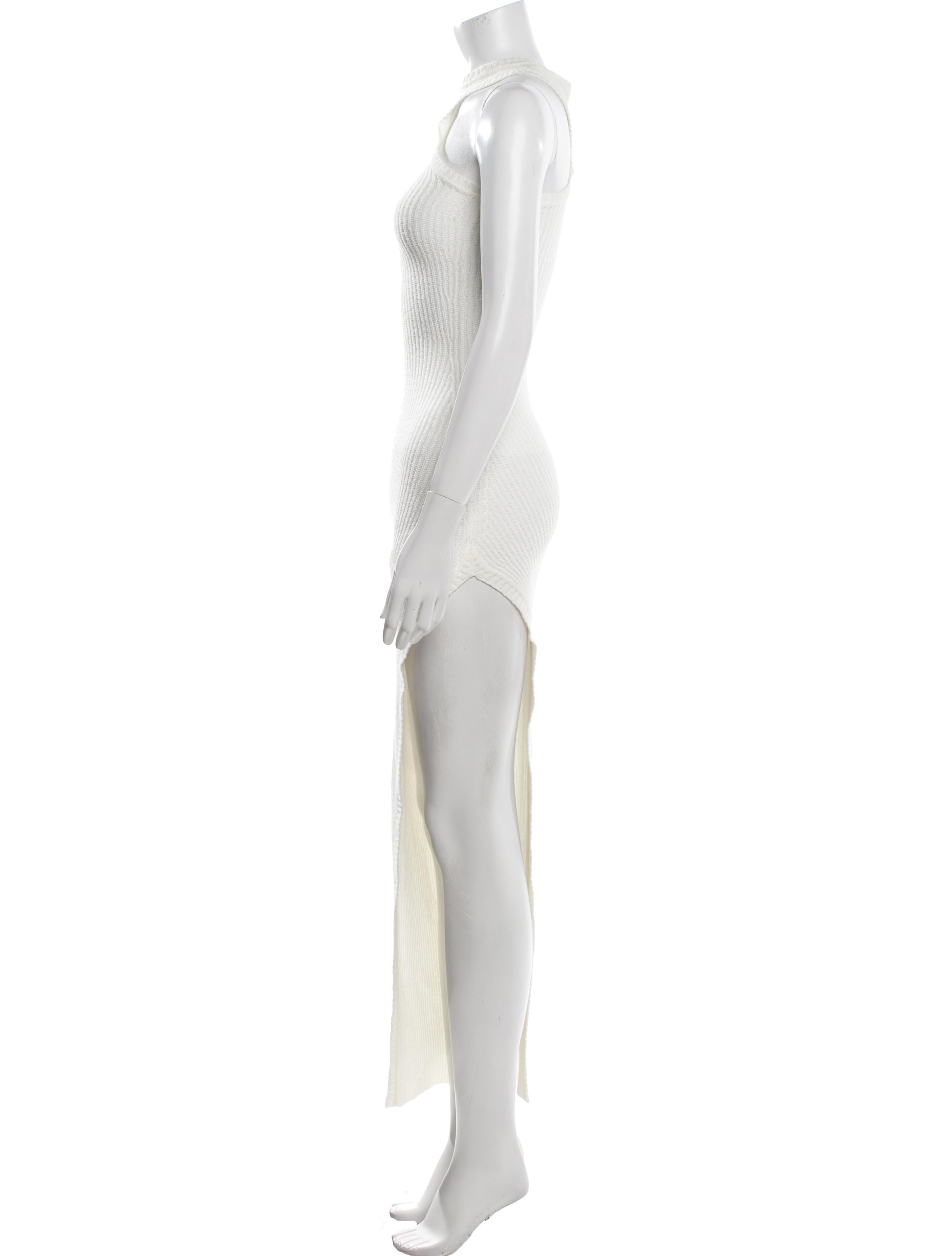 SER.O.YA Mock Neck Long Dress