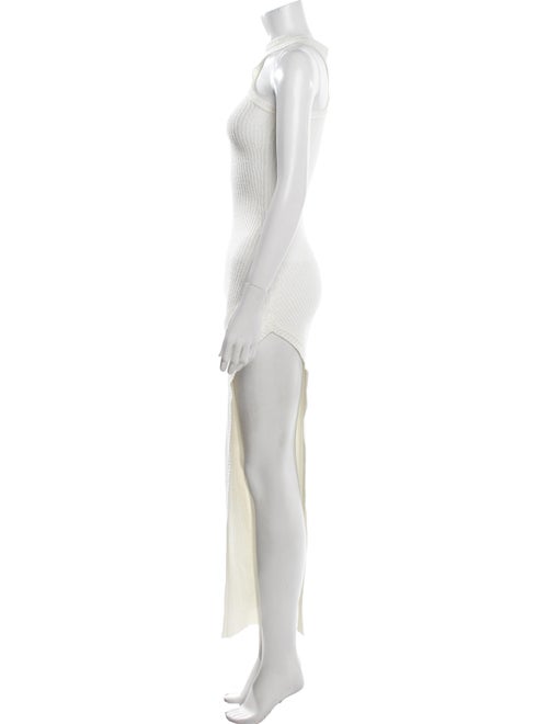 SER.O.YA Mock Neck Long Dress