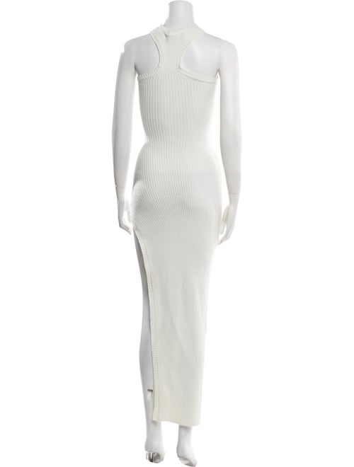 SER.O.YA Mock Neck Long Dress