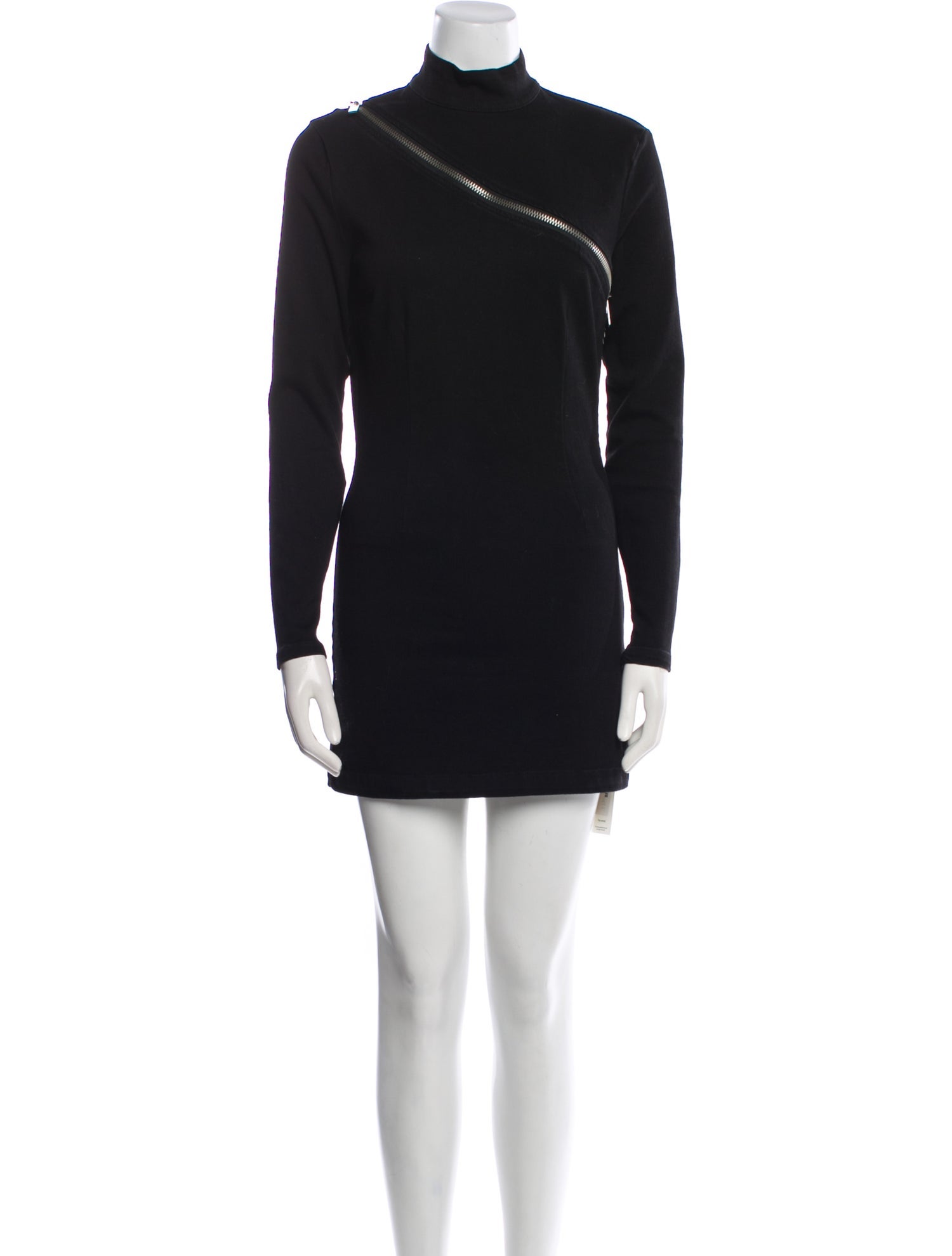 SER.O.YA Turtleneck Mini Dress