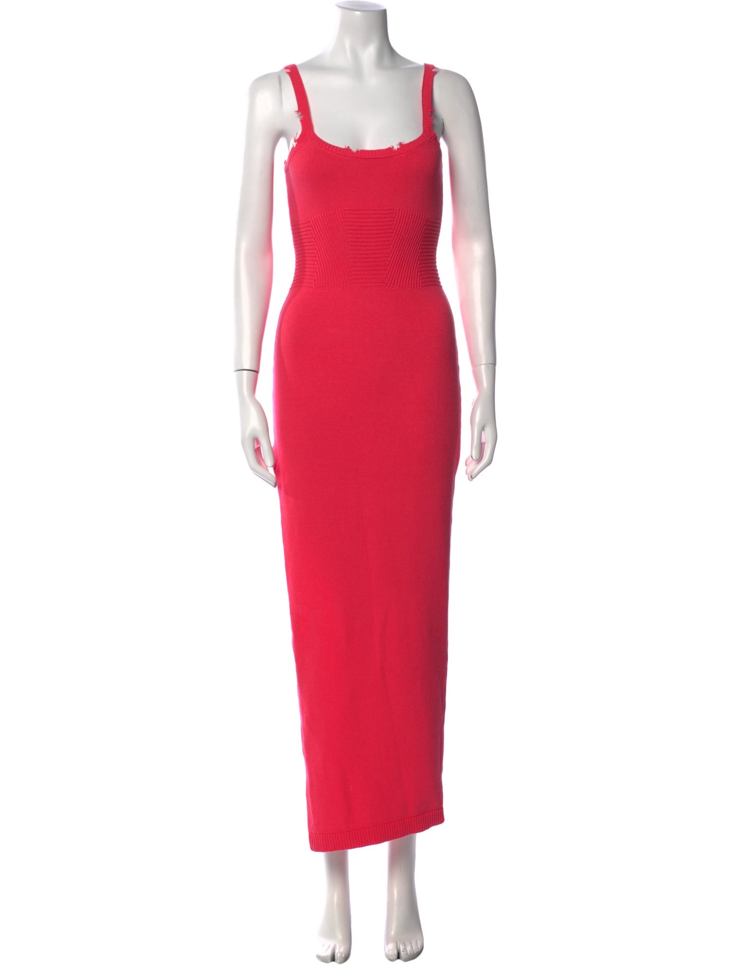 SER.O.YA Square Neckline Long Dress
