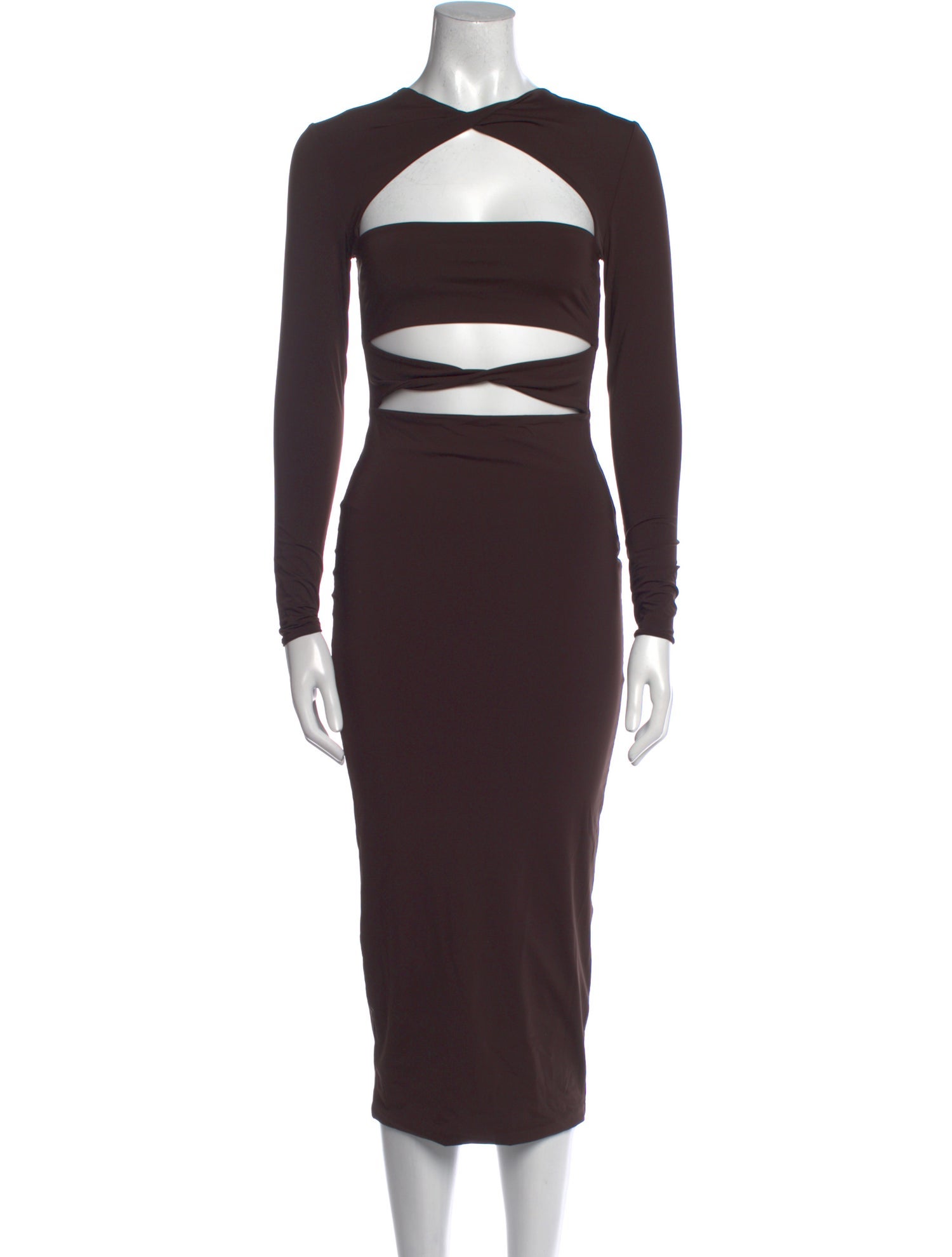 SER.O.YA Crew Neck Long Dress w/ Tags