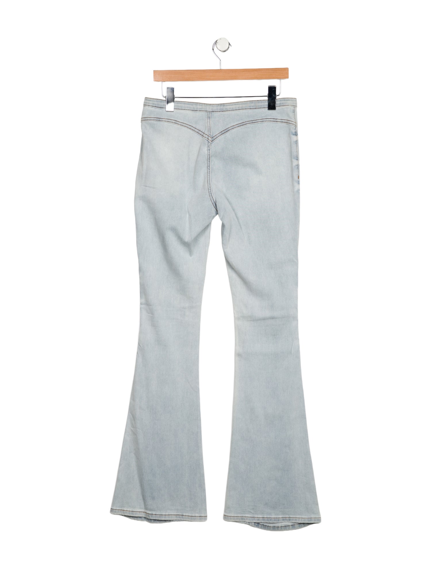 SER.O.YA Mid-Rise Wide Leg Jeans