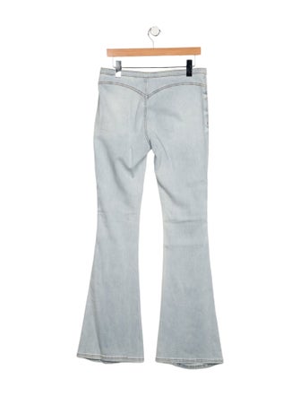 SER.O.YA Mid-Rise Wide Leg Jeans