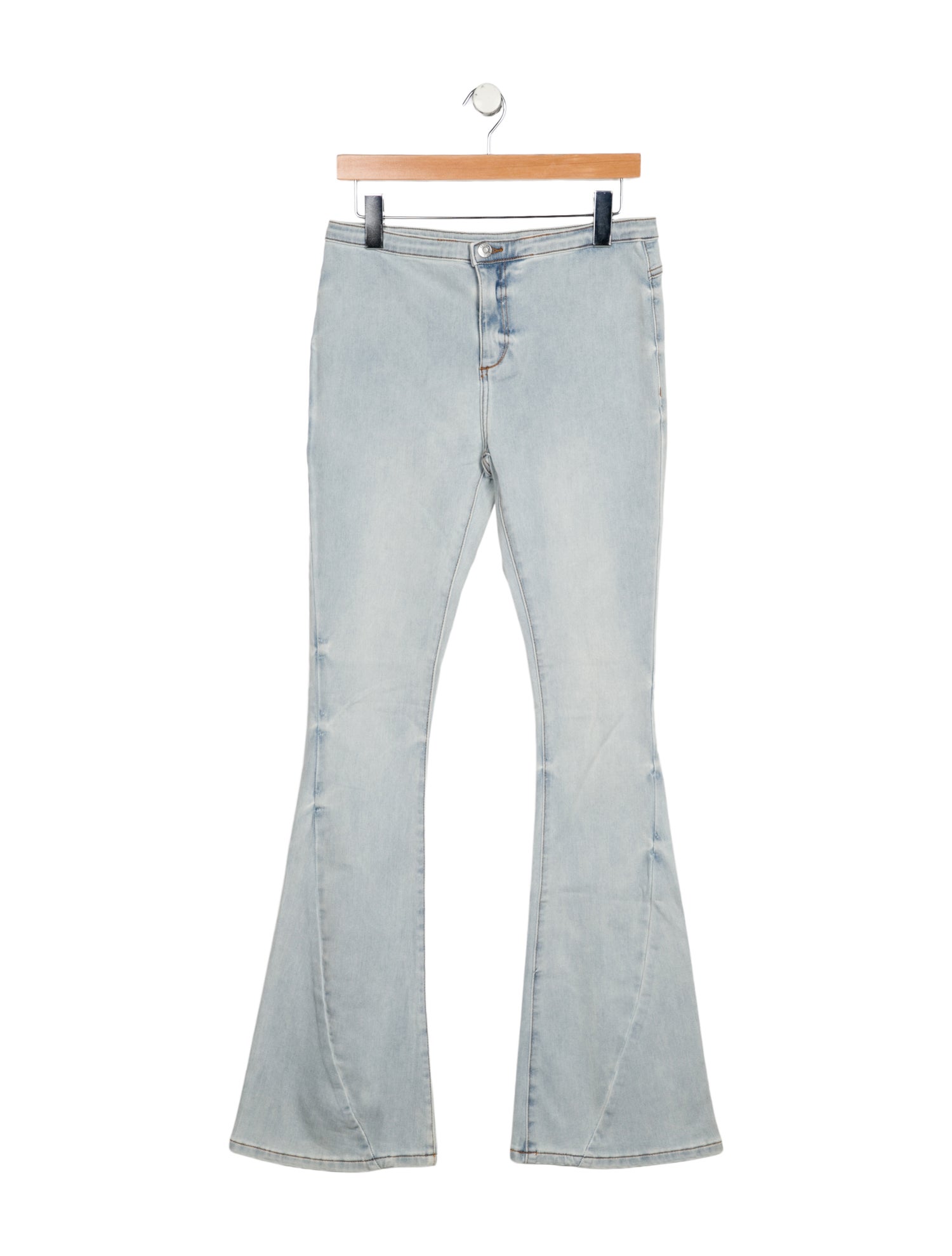 SER.O.YA Mid-Rise Wide Leg Jeans