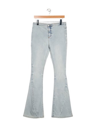 SER.O.YA Mid-Rise Wide Leg Jeans