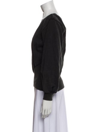 SER.O.YA Asymmetrical Long Sleeve Sweatshirt