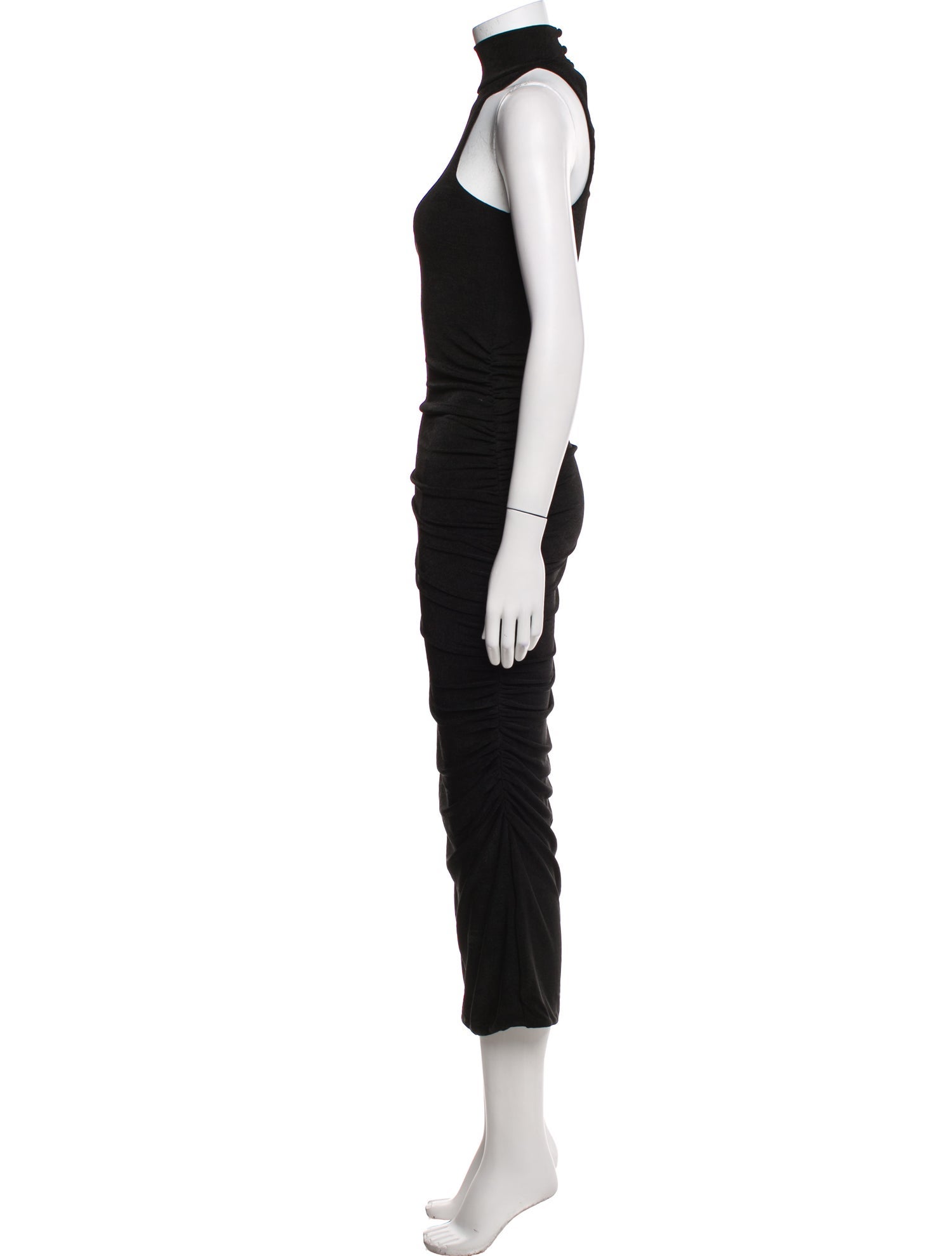 SER.O.YA Turtleneck Midi Length Dress