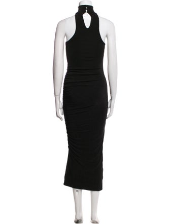 SER.O.YA Turtleneck Midi Length Dress
