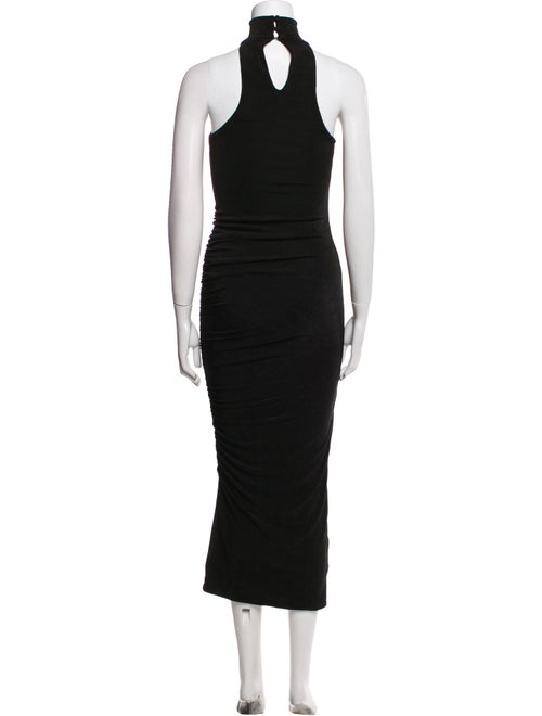 SER.O.YA Turtleneck Midi Length Dress