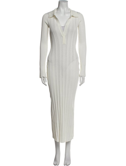 SER.O.YA V-Neck Long Dress