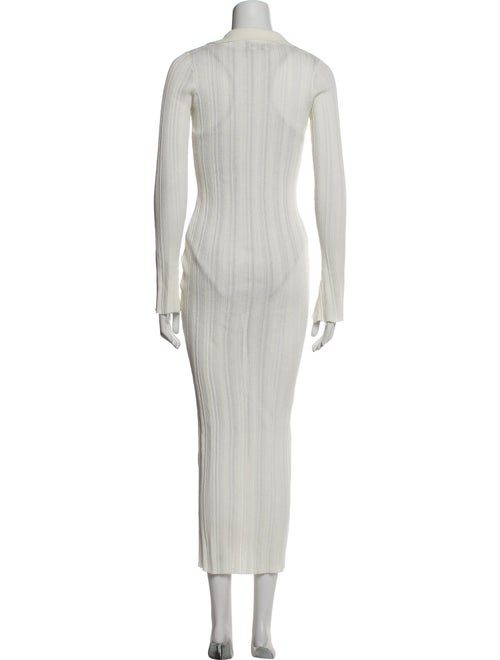 SER.O.YA V-Neck Long Dress