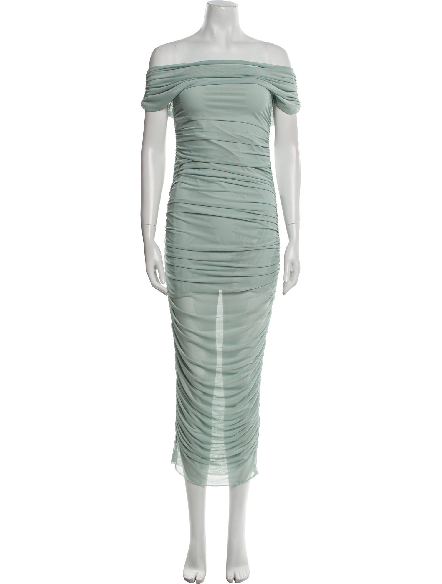 SER.O.YA Off-The-Shoulder Long Dress