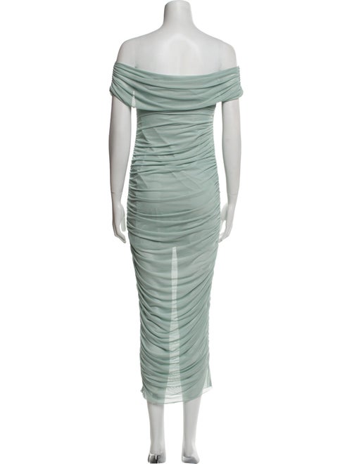 SER.O.YA Off-The-Shoulder Long Dress