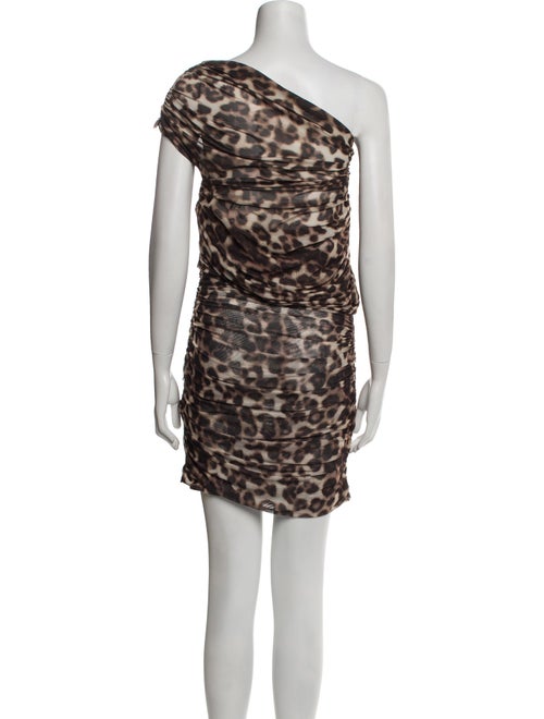 SER.O.YA Animal Print Mini Dress