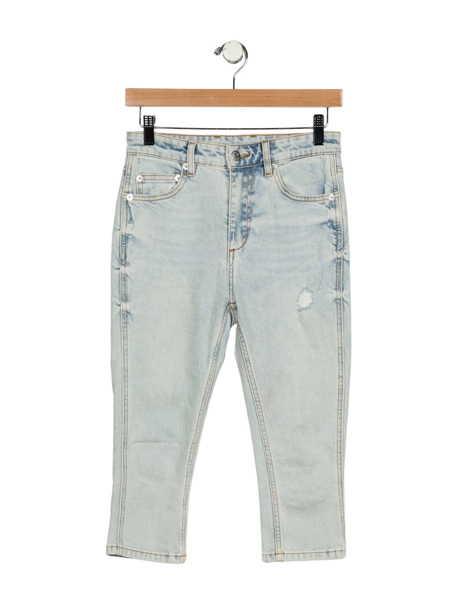 SER.O.YA High-Rise Skinny Leg Jeans