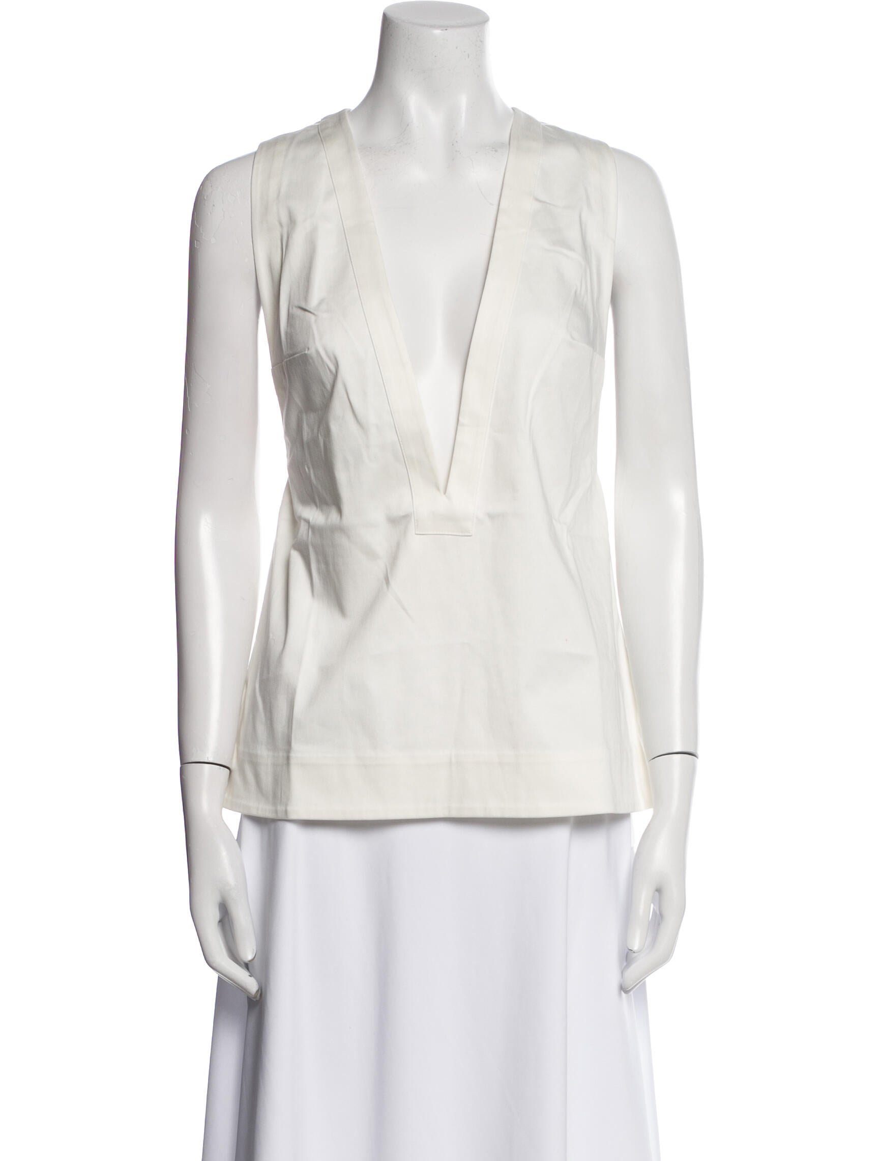 SER.O.YA V-Neck Sleeveless Tunic