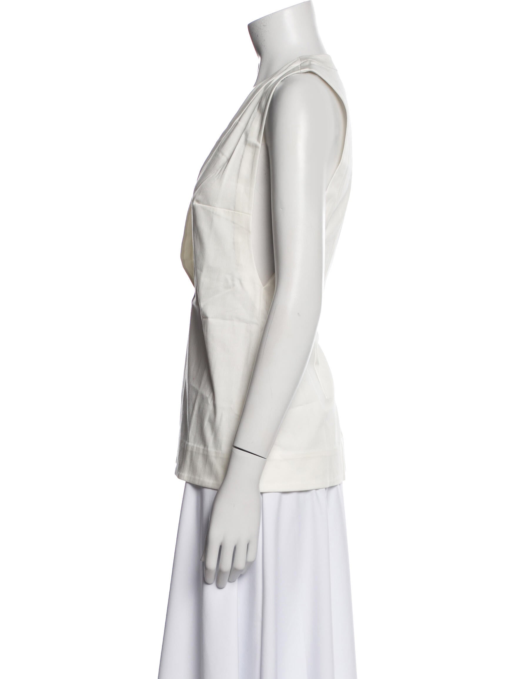 SER.O.YA V-Neck Sleeveless Tunic