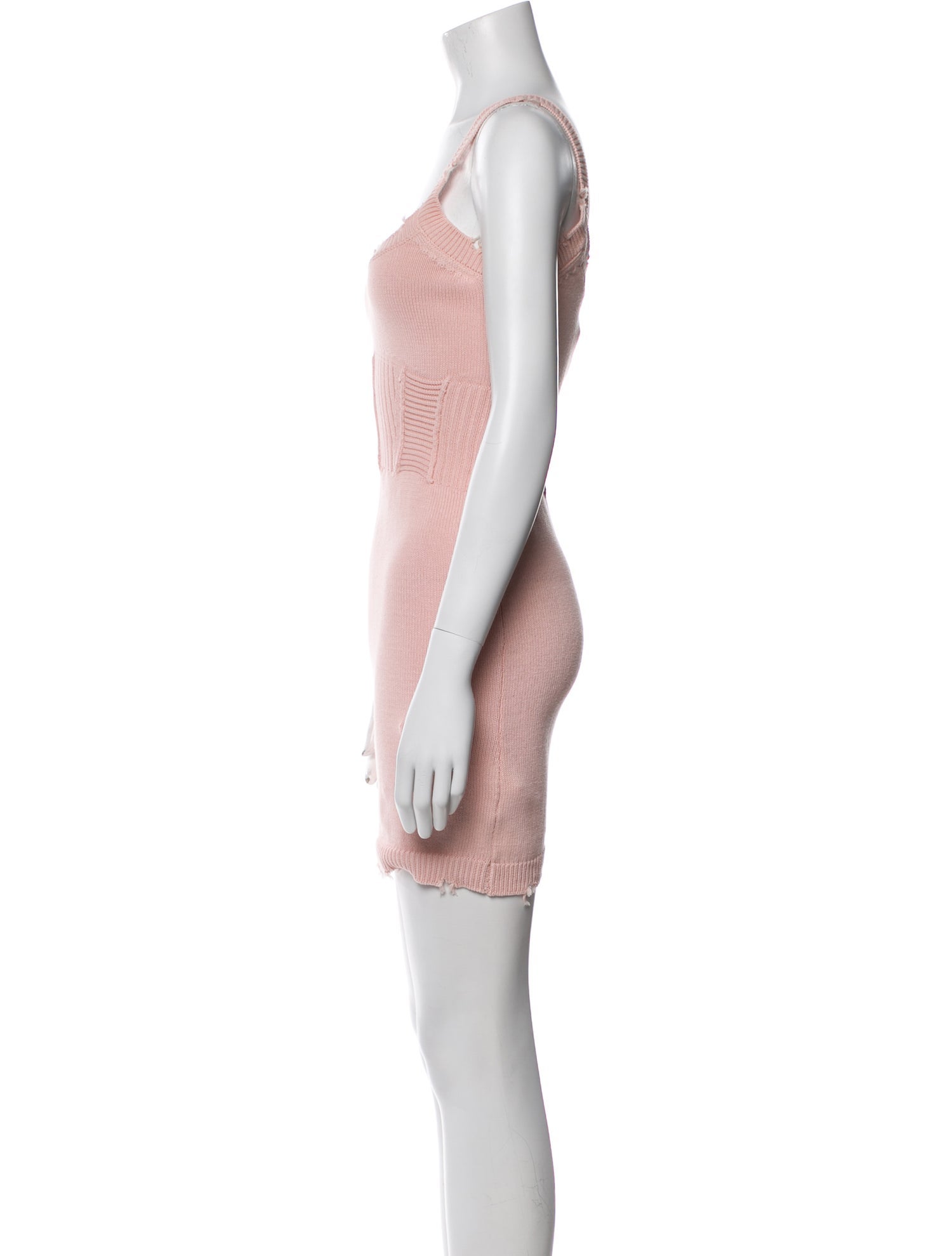 SER.O.YA Scoop Neck Mini Dress